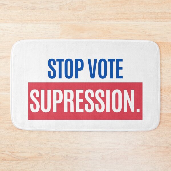 Item preview, Stop Vote Supression designed and sold by D1ogo.