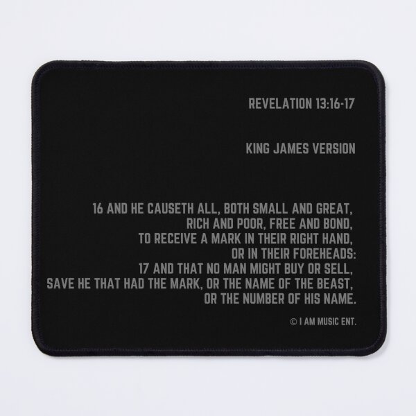 Item preview, Revelation 13:16-17 designed and sold by IAmMusicEnt.
