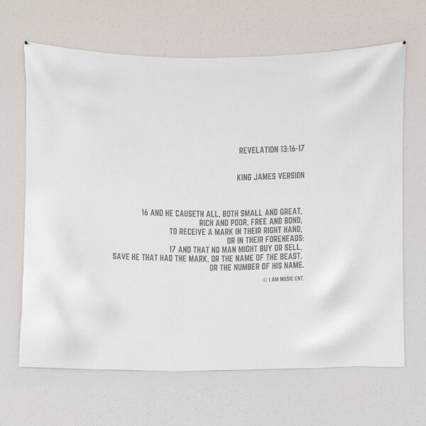 Item preview, Revelation 13:16-17 designed and sold by IAmMusicEnt.
