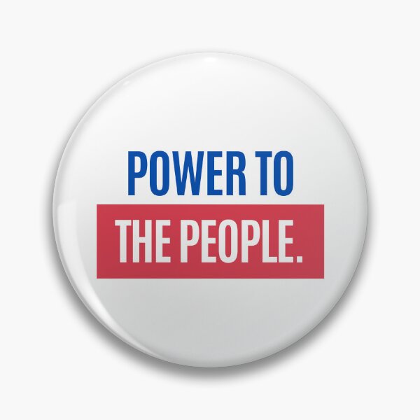Item preview, Power to the people designed and sold by D1ogo.