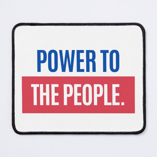 Item preview, Power to the people designed and sold by D1ogo.