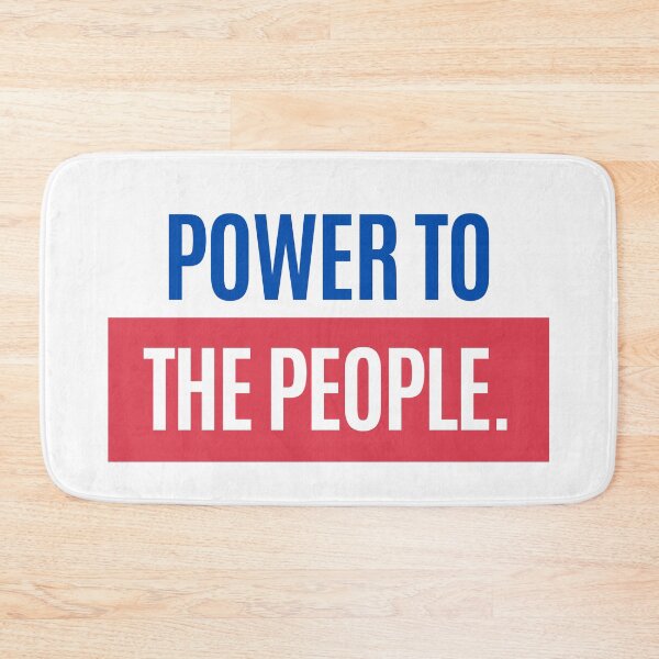 Item preview, Power to the people designed and sold by D1ogo.