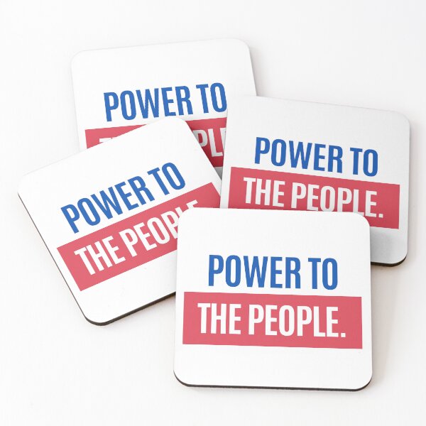 Item preview, Power to the people designed and sold by D1ogo.