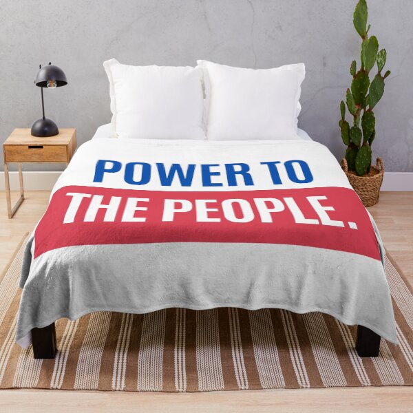 Item preview, Power to the people designed and sold by D1ogo.