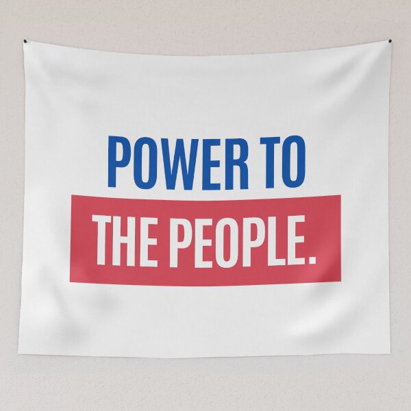 Item preview, Power to the people designed and sold by D1ogo.