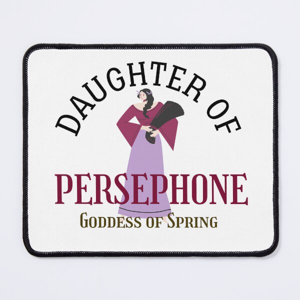 Item preview, Camp Half Blood Demigod | Daughter of Persephone, Goddess of Spring | Greek Mythological Descendants designed and sold by MiaDelelai.