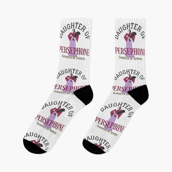 Item preview, Camp Half Blood Demigod | Daughter of Persephone, Goddess of Spring | Greek Mythological Descendants designed and sold by MiaDelelai.
