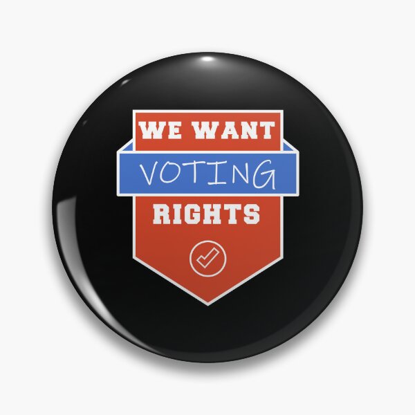 Item preview, We Want Voting Rights designed and sold by FunnyGifty.