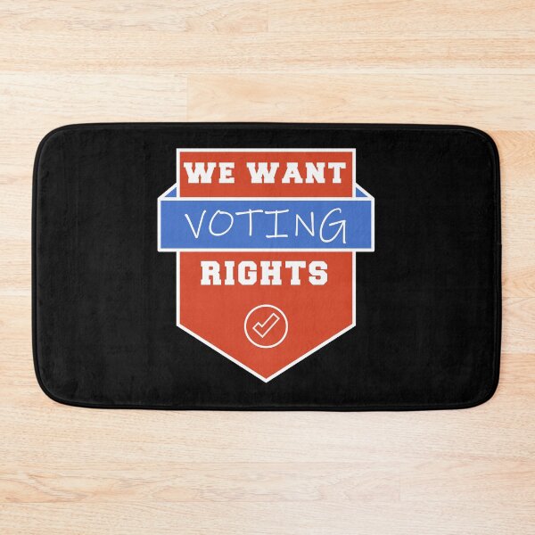Item preview, We Want Voting Rights designed and sold by FunnyGifty.