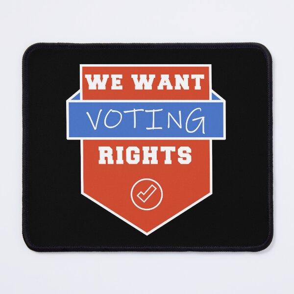 Item preview, We Want Voting Rights designed and sold by FunnyGifty.