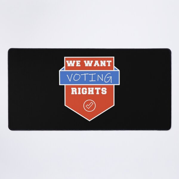 Item preview, We Want Voting Rights designed and sold by FunnyGifty.
