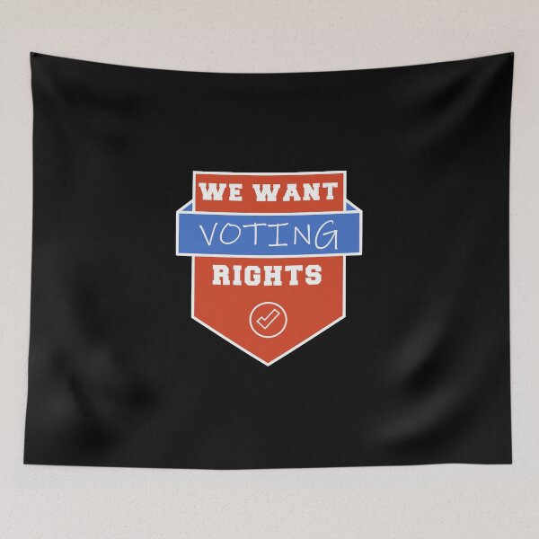 Item preview, We Want Voting Rights designed and sold by FunnyGifty.
