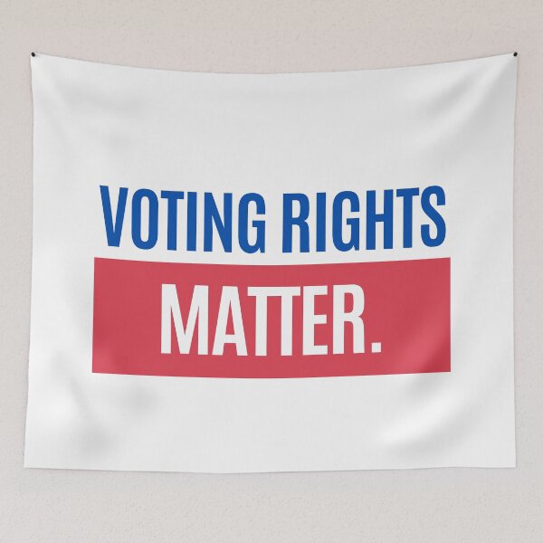 Item preview, Voting Rights Matter designed and sold by D1ogo.