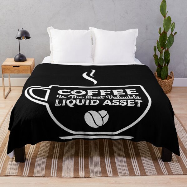 Item preview, Coffee Is The Most Liquid Asset, Gift for any Accounting student Coffee Lover, CPA T-shirt, Bookkeepper Mugs, Tax season Hat designed and sold by Eddyed.
