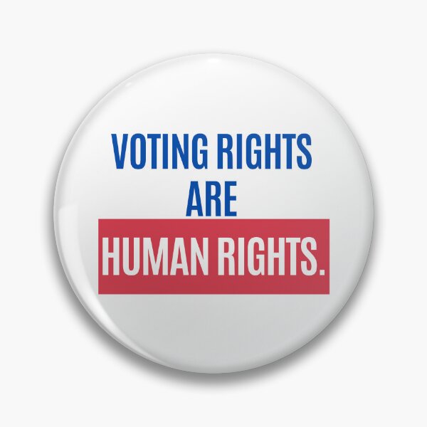 Item preview, Voting Rights are Human Rights designed and sold by D1ogo.