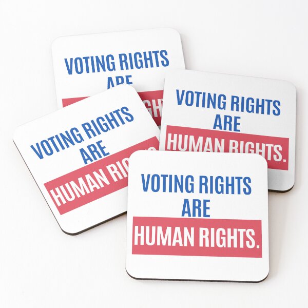 Item preview, Voting Rights are Human Rights designed and sold by D1ogo.