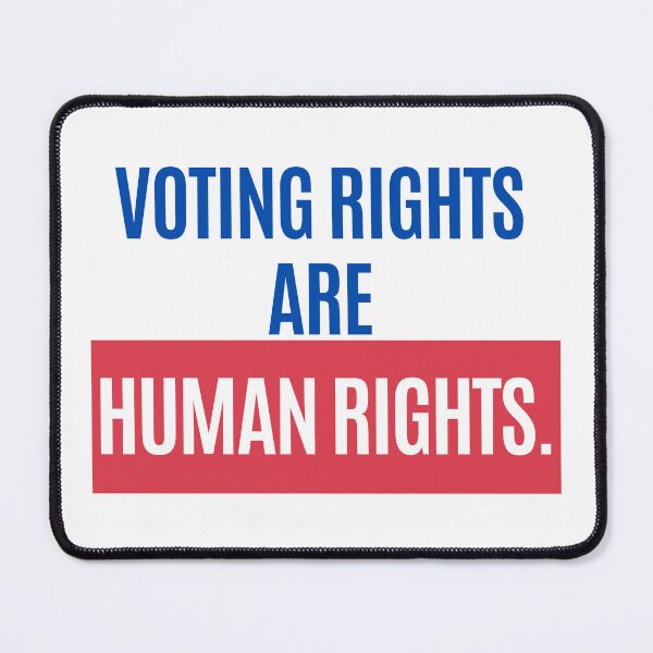 Item preview, Voting Rights are Human Rights designed and sold by D1ogo.