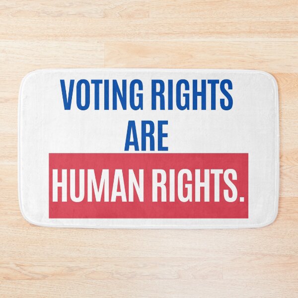 Item preview, Voting Rights are Human Rights designed and sold by D1ogo.