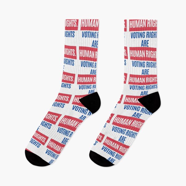 Item preview, Voting Rights are Human Rights designed and sold by D1ogo.