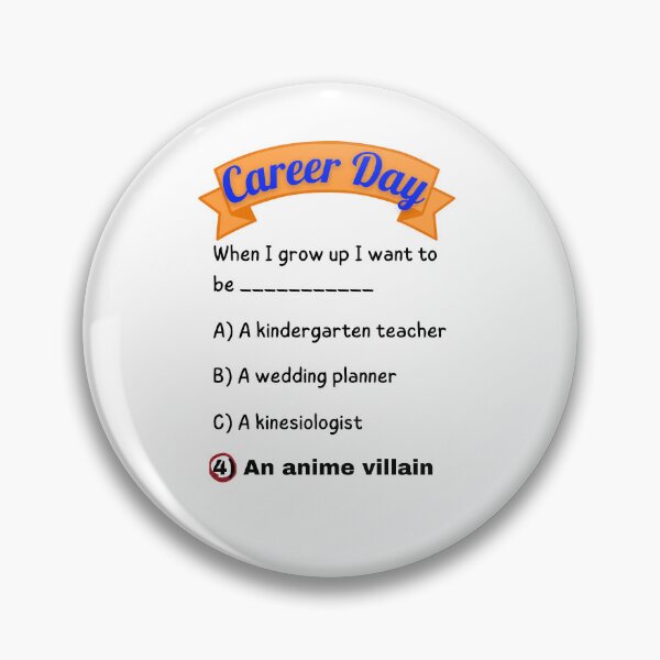 Item preview, Career Day – Want to Be a FORCE TO BE RECKONED WITH! designed and sold by Ferocious-Pear.