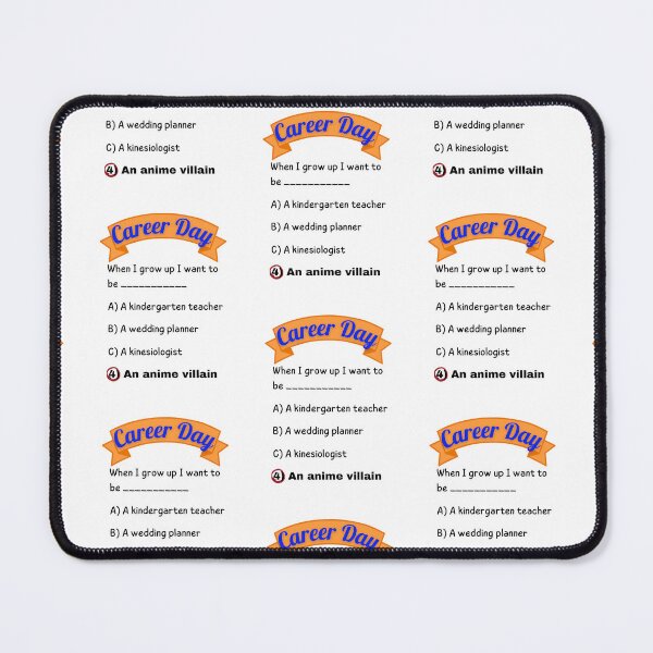 Item preview, Career Day – Want to Be a FORCE TO BE RECKONED WITH! designed and sold by Ferocious-Pear.