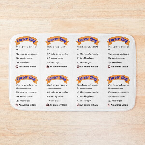 Item preview, Career Day – Want to Be a FORCE TO BE RECKONED WITH! designed and sold by Ferocious-Pear.