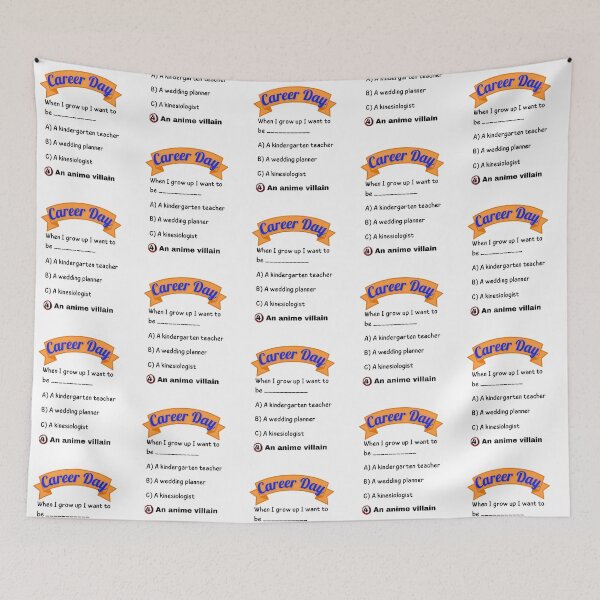 Item preview, Career Day – Want to Be a FORCE TO BE RECKONED WITH! designed and sold by Ferocious-Pear.