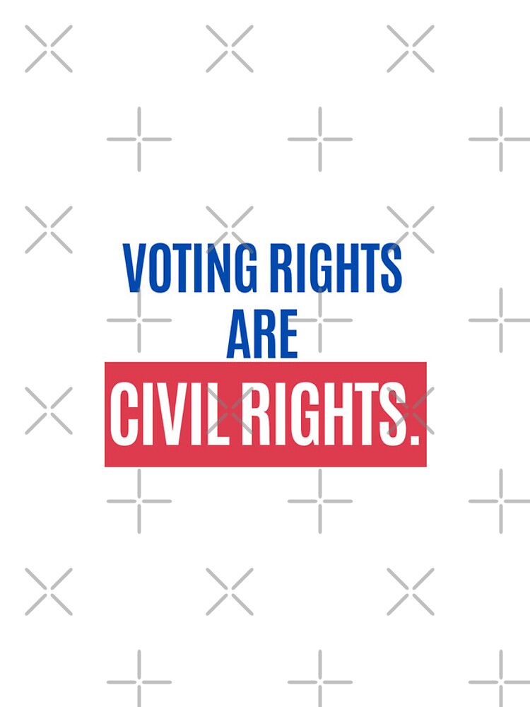 Thumbnail 4 of 4, iPhone Case, Voting Rights are Civil Rights designed and sold by D1ogo.