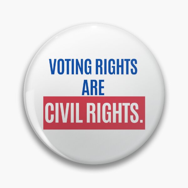 Item preview, Voting Rights are Civil Rights designed and sold by D1ogo.