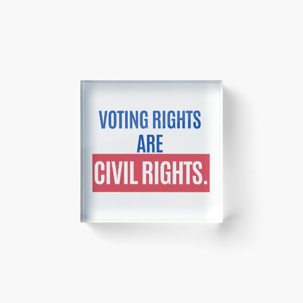 Item preview, Voting Rights are Civil Rights designed and sold by D1ogo.