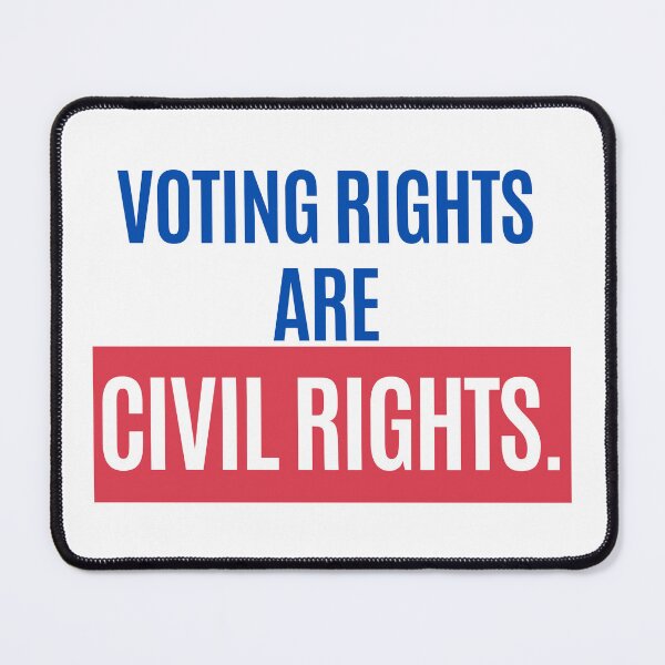 Item preview, Voting Rights are Civil Rights designed and sold by D1ogo.