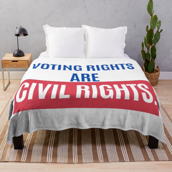 Item preview, Voting Rights are Civil Rights designed and sold by D1ogo.