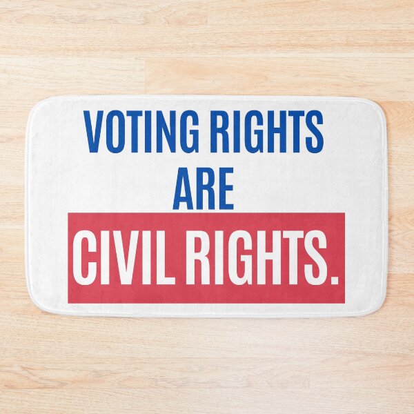 Item preview, Voting Rights are Civil Rights designed and sold by D1ogo.