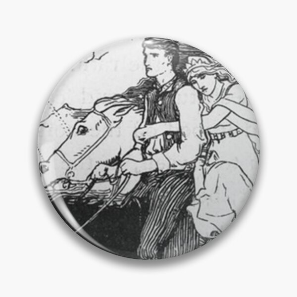 Item preview, John D Batten - Celtic Fairy Tales designed and sold by schwarzkerpf.