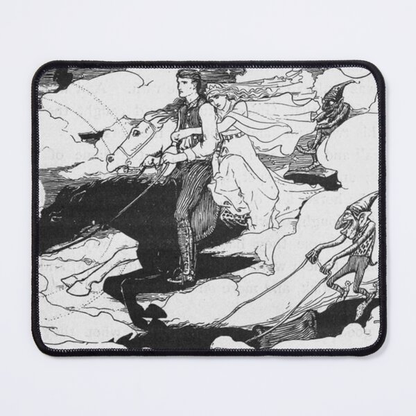 Item preview, John D Batten - Celtic Fairy Tales designed and sold by schwarzkerpf.