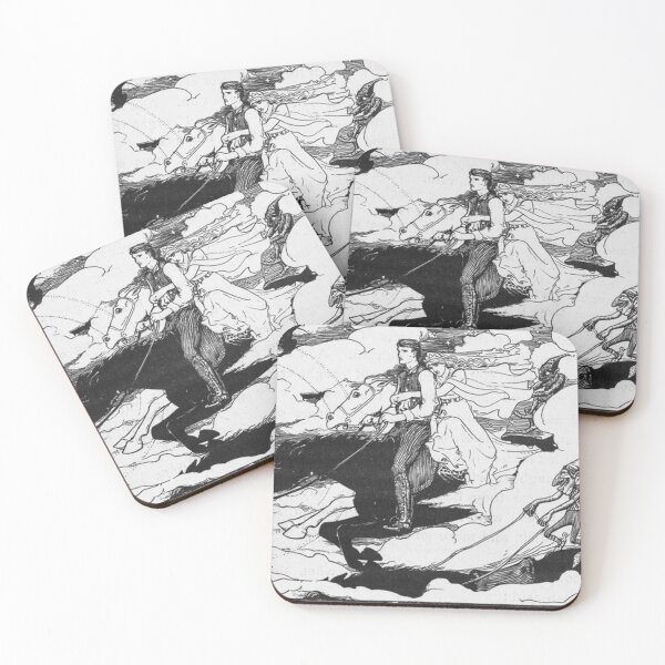 Item preview, John D Batten - Celtic Fairy Tales designed and sold by schwarzkerpf.
