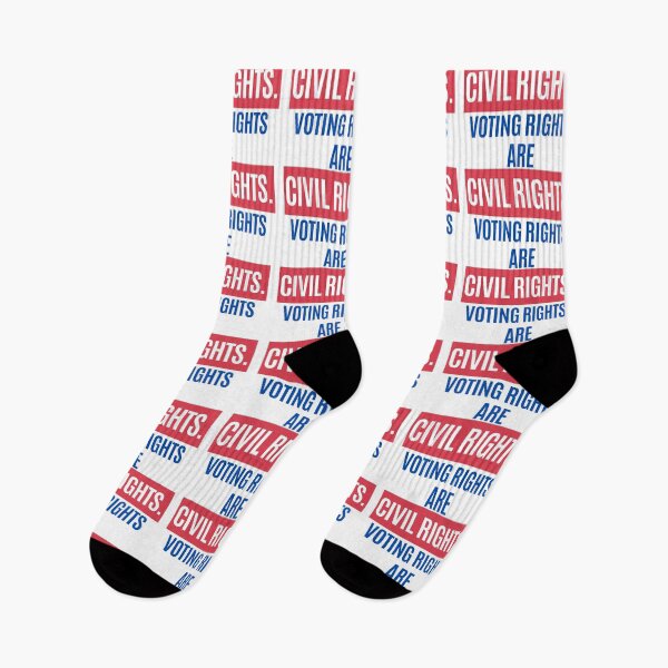 Item preview, Voting Rights are Civil Rights designed and sold by D1ogo.