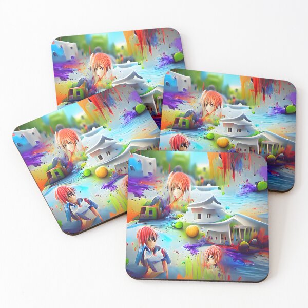 Item preview, Impressionist Anime designed and sold by ybaltaci.