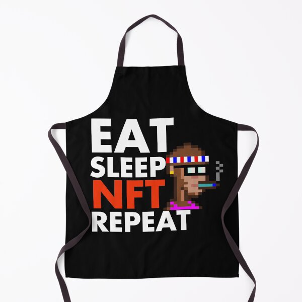 Item preview, Eat Sleep Collect NFT Crypto Monkey #43 designed and sold by patricklevar.