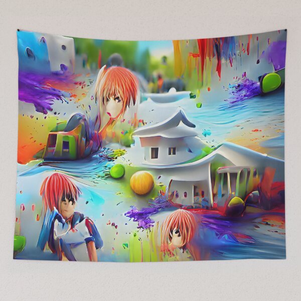 Item preview, Impressionist Anime designed and sold by ybaltaci.