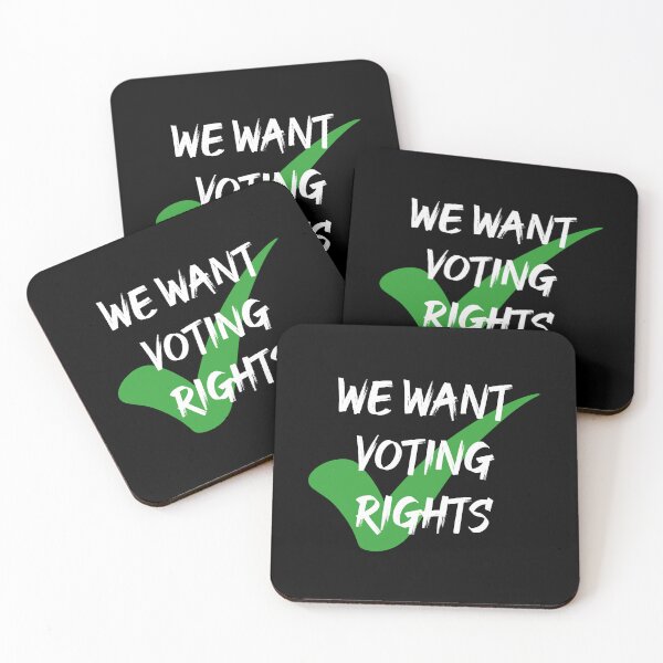 Item preview, We Want Voting Rights designed and sold by FunnyGifty.