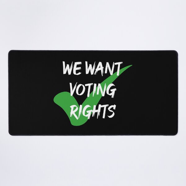 Item preview, We Want Voting Rights designed and sold by FunnyGifty.