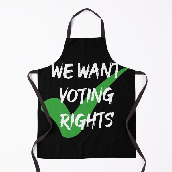 Aperçu de l'œuvre Nous voulons des droits de vote créée et vendue par FunnyGifty.