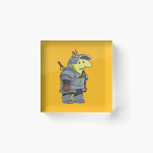 Item preview, SMILING FRIENDS - Charlie knight in armor, Alan, bliblie, Grim, Gleb or Glep(author's art) designed and sold by mrGoodwin90.