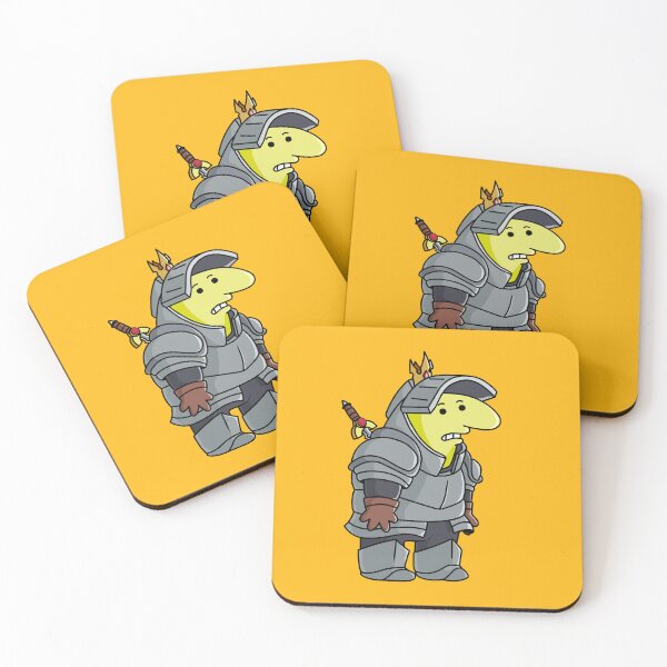 Item preview, SMILING FRIENDS - Charlie knight in armor, Alan, bliblie, Grim, Gleb or Glep(author's art) designed and sold by mrGoodwin90.