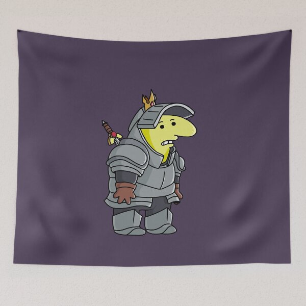 Item preview, SMILING FRIENDS - Charlie knight in armor, Alan, bliblie, Grim, Gleb or Glep(author's art) designed and sold by mrGoodwin90.