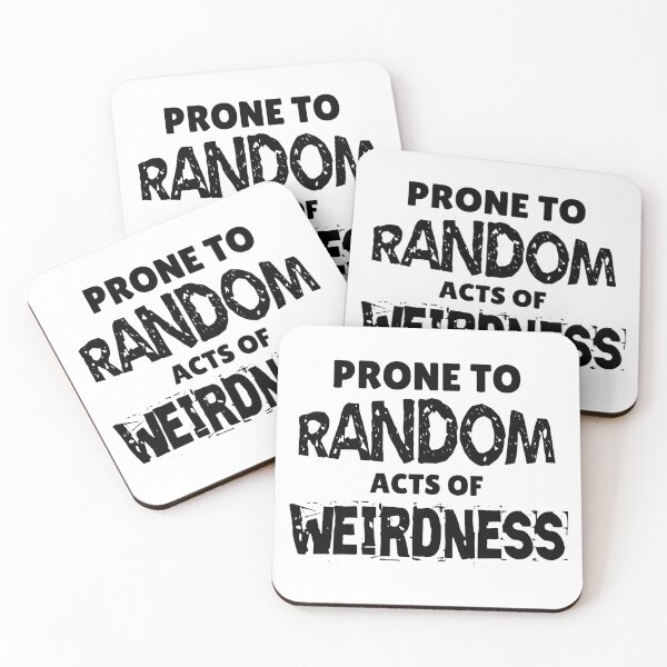 Item preview, Random Acts of Weirdness designed and sold by AloraDawnEve.