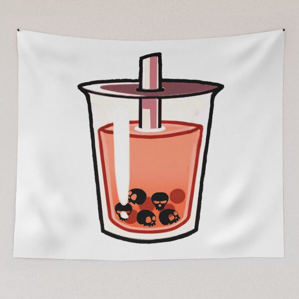 Item preview, Death Boba Pink designed and sold by MrsKittythulhu.