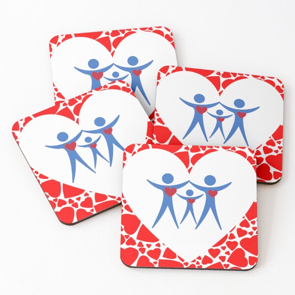 Item preview, family valentine heart designed and sold by PATRICIA-VANIA.