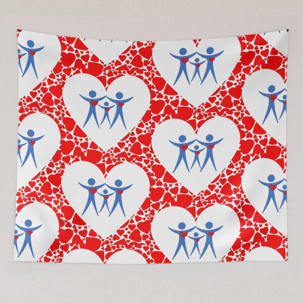 Item preview, family valentine heart designed and sold by PATRICIA-VANIA.